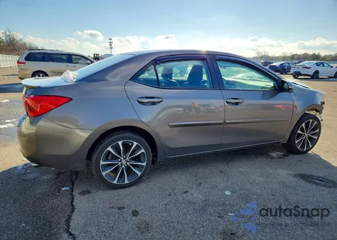 2017 Toyota Corolla L from USA, damaged, VIN 2T1BURHE2HC861814